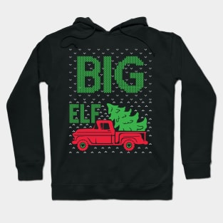 The big brother elf Hoodie